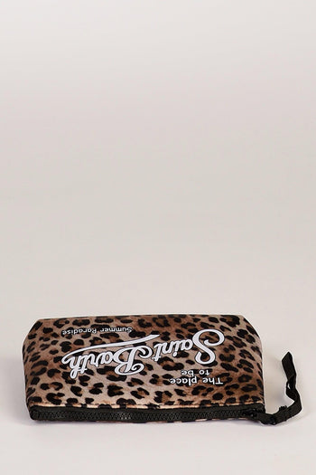 Saint Barth Pochette Aline Beige/nero Donna - 5