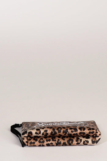 Saint Barth Pochette Aline Beige/nero Donna - 6