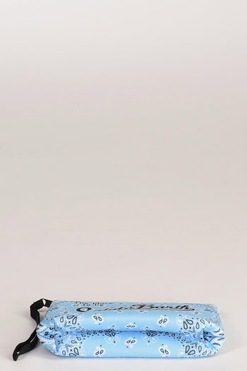 Saint Barth Pochette Aline Azzurro Donna - 6