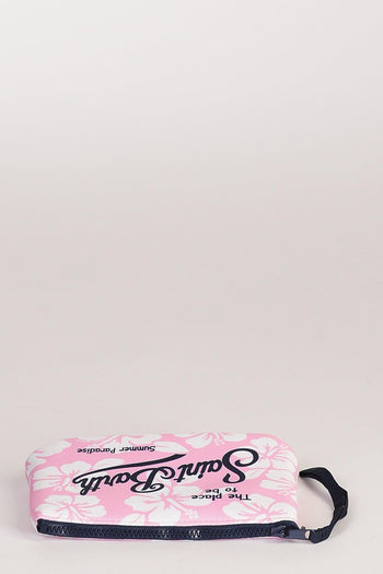 Saint Barth Pochette Aline Rosa/bianco Donna - 5