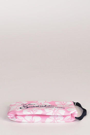 Saint Barth Pochette Aline Rosa/bianco Donna - 6