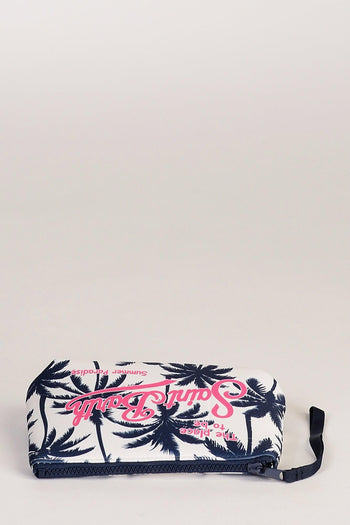 Saint Barth Pochette Aline Bianco/blu Donna - 5