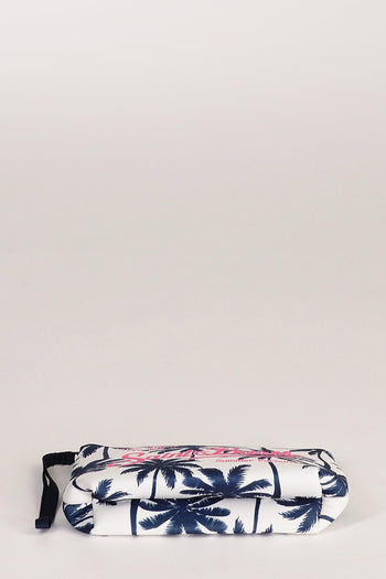 Saint Barth Pochette Aline Bianco/blu Donna - 6