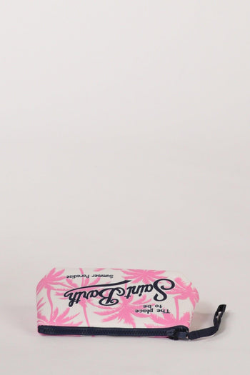 Saint Barth Pochette Aline Bianco/rosa Donna - 5