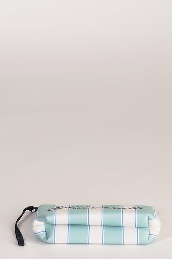 Saint Barth Pochette Aline Bianco/verde/azzurro Donna - 6