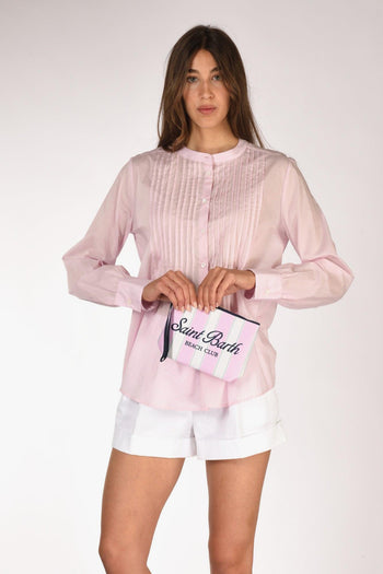 Saint Barth Pochette Aline Rosa/verde/bianco Donna - 2