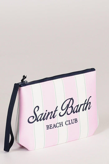 Saint Barth Pochette Aline Rosa/verde/bianco Donna - 3