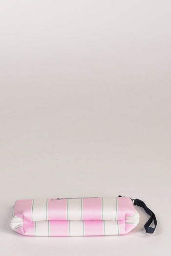 Saint Barth Pochette Aline Rosa/verde/bianco Donna - 6
