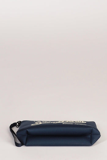 Saint Barth Pochette Aline Blu Donna - 6