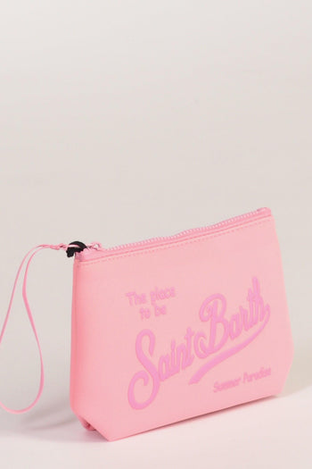Saint Barth Pochette Aline Rosa Chiaro/scuro Donna - 2
