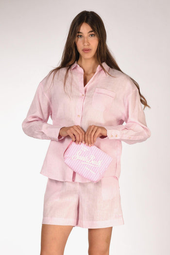 Saint Barth Pochette Aline Rosa Donna - 2