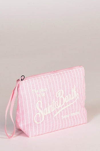 Saint Barth Pochette Aline Rosa Donna - 3