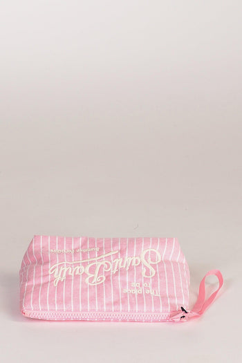 Saint Barth Pochette Aline Rosa Donna - 5