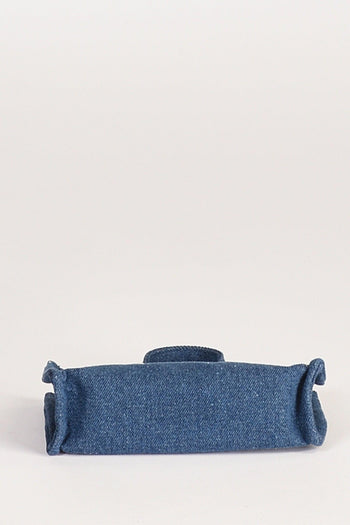 Saint Barth Phone Bag Blu Donna - 6