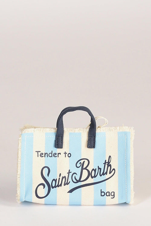 Saint Barth Phone Bag Azzurro Donna
