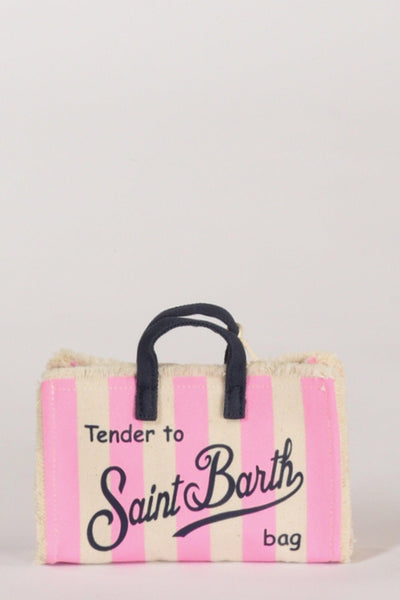 Saint Barth Phone Bag Rosa Donna