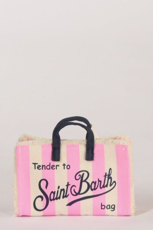 Saint Barth Phone Bag Rosa Donna