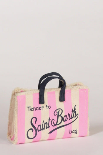 Saint Barth Phone Bag Rosa Donna - 3