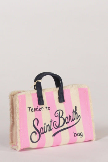 Saint Barth Phone Bag Rosa Donna - 4