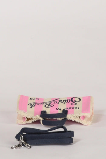 Saint Barth Phone Bag Rosa Donna - 5