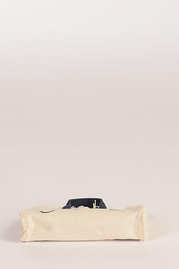 Saint Barth Phone Bag Bianco/blu Donna - 6