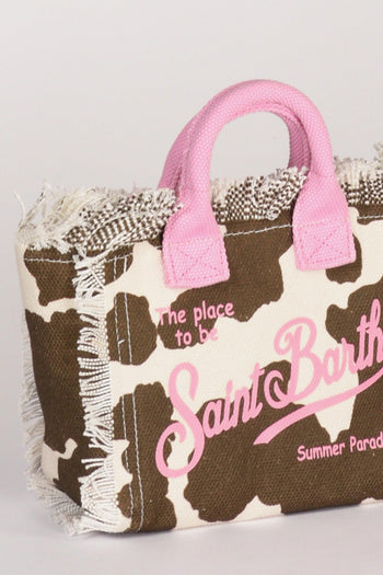 Saint Barth Borsa Vanity Mini Marrone/rosa Donna - 4