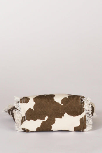Saint Barth Borsa Vanity Mini Marrone/rosa Donna - 8