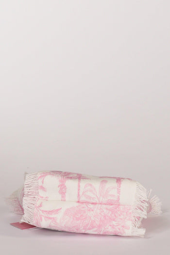Saint Barth Borsa Vanity Mini Bianco/rosa Donna - 6