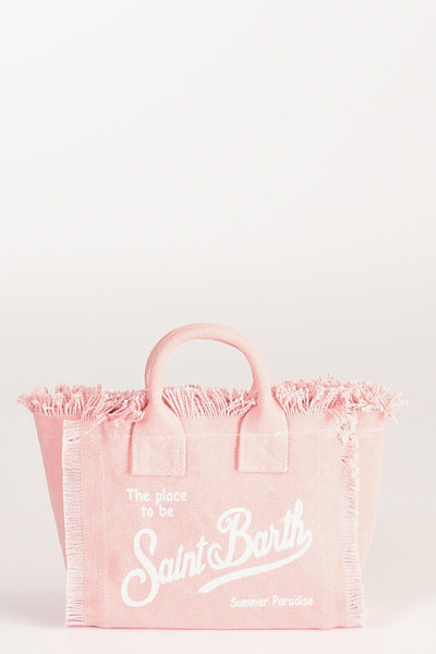 Saint Barth Borsa Vanity Mini Rosa Donna
