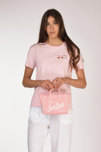 Saint Barth Borsa Vanity Mini Rosa Donna - 2
