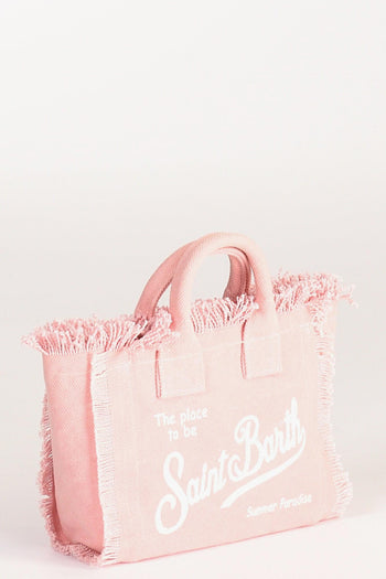 Saint Barth Borsa Vanity Mini Rosa Donna - 3