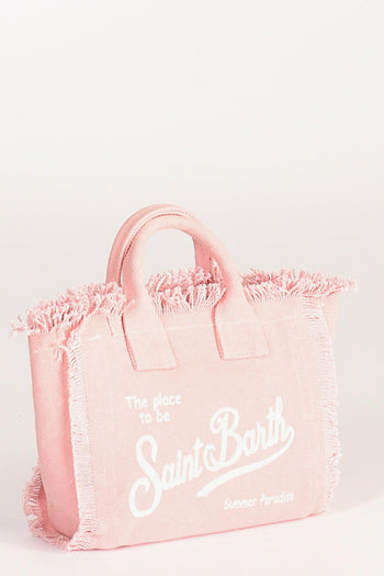 Saint Barth Borsa Vanity Mini Rosa Donna - 4