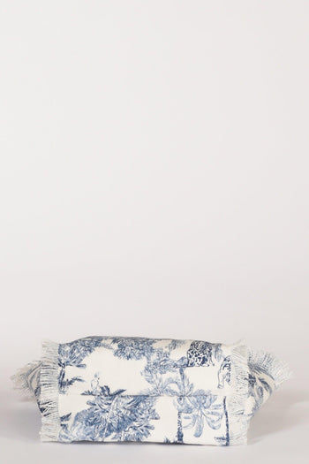 Saint Barth Borsa Colette Bianco/azzurro Donna - 7