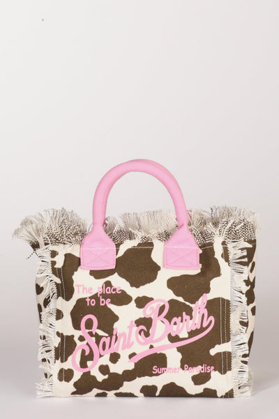 Saint Barth Borsa Colette Marrone/rosa Donna