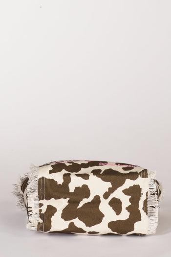Saint Barth Borsa Colette Marrone/rosa Donna - 7
