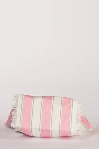 Saint Barth Borsa Colette Rosa/bianco/multicolor Donna - 7