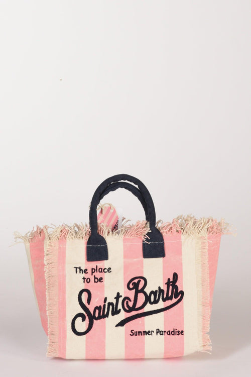 Saint Barth Borsa Colette Rosa/blu Donna