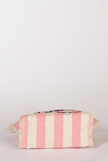 Saint Barth Borsa Colette Rosa/blu Donna - 7