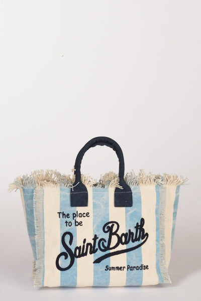 Saint Barth Borsa Colette Azzurro/blu Donna