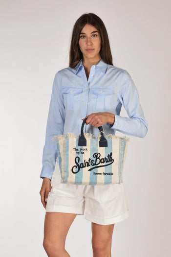 Saint Barth Borsa Colette Azzurro/blu Donna - 2