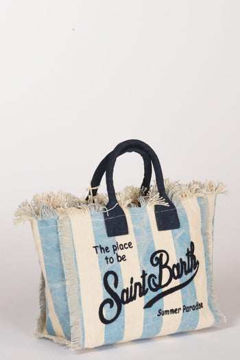 Saint Barth Borsa Colette Azzurro/blu Donna - 3