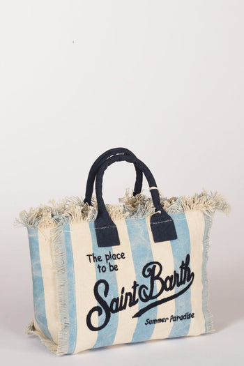 Saint Barth Borsa Colette Azzurro/blu Donna - 5