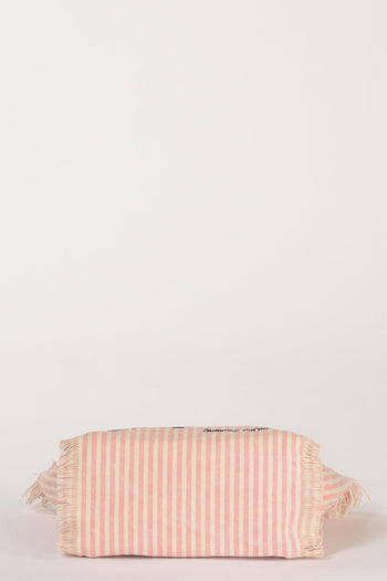 Saint Barth Borsa Colette Rosa/bianco Donna - 7
