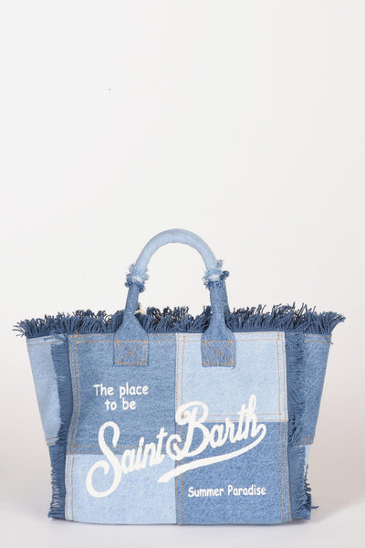 Saint Barth Borsa Colette Blu Donna