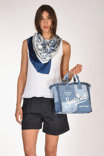 Saint Barth Borsa Colette Blu Donna - 2