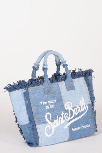 Saint Barth Borsa Colette Blu Donna - 3