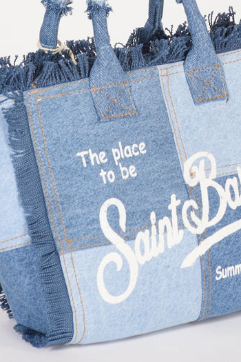 Saint Barth Borsa Colette Blu Donna - 4