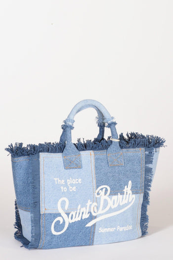Saint Barth Borsa Colette Blu Donna - 5
