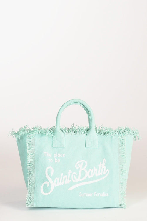 Saint Barth Borsa Colette Azzurro Acqua Donna