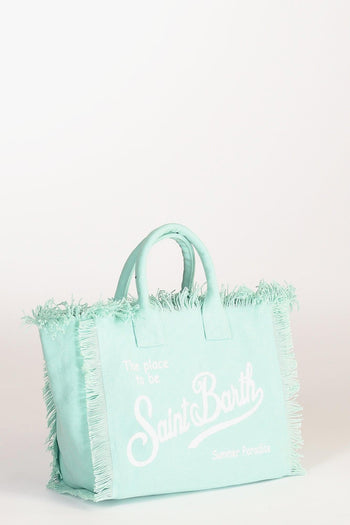 Saint Barth Borsa Colette Azzurro Acqua Donna - 3